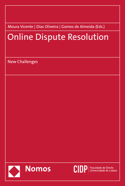 Cover des Buchs: Online Dispute Resolution