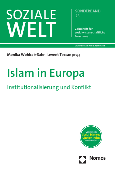 Cover des Buchs: Islam in Europa