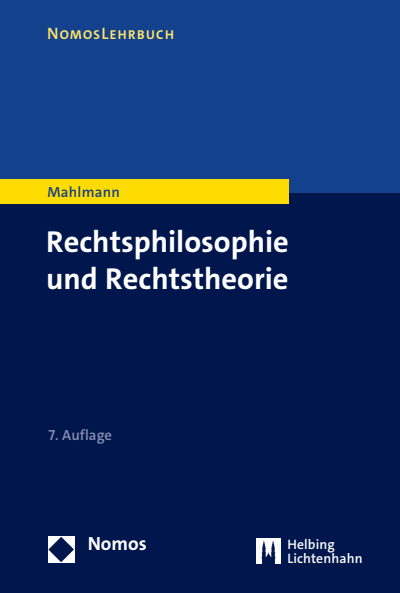 Cover des Buchs: Rechtsphilosophie und Rechtstheorie