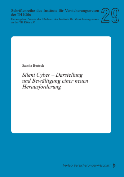 Cover of book: Silent Cyber