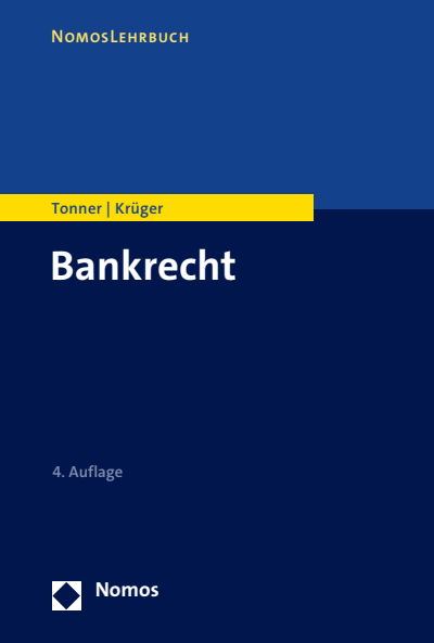 Cover of book: Bankrecht