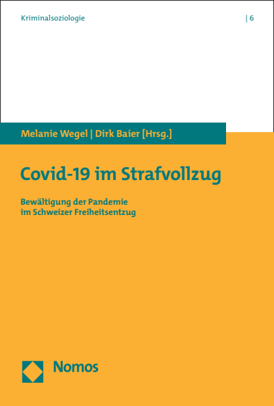 Cover of book: Covid-19 im Strafvollzug