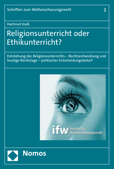 Cover of book: Religionsunterricht oder Ethikunterricht?