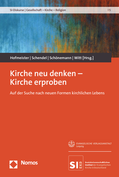 Cover des Buchs: Kirche neu denken – Kirche erproben