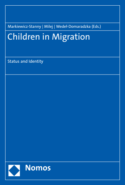Cover of book: Children in Migration