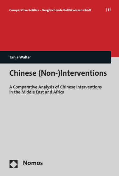 Cover des Buchs: Chinese (Non-)Interventions