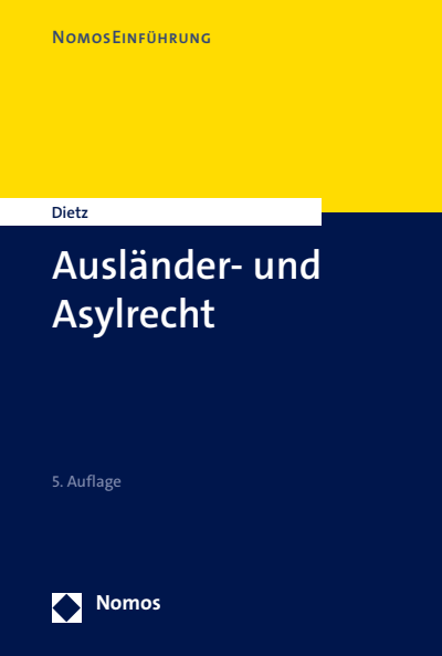Cover of book: Ausländer- und Asylrecht