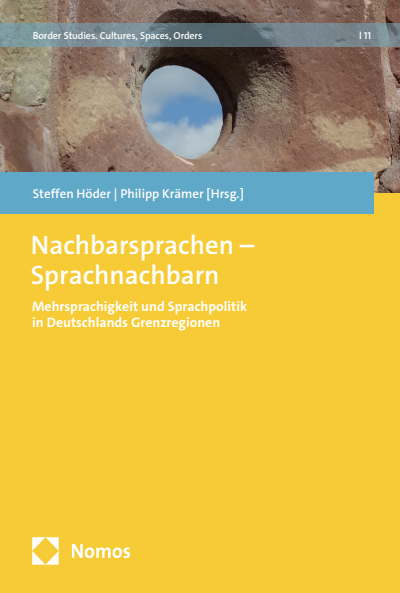 Cover of book: Nachbarsprachen – Sprachnachbarn