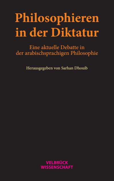 Cover of book: Philosophieren in der Diktatur