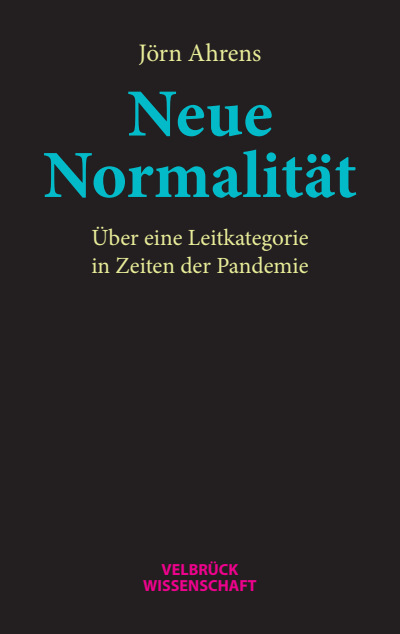 Cover des Buchs: Neue Normalität
