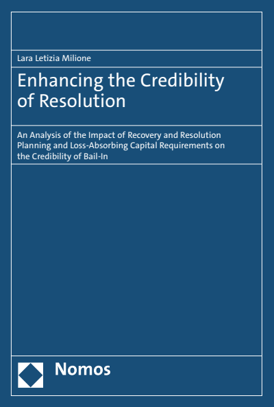 Cover of book: Enhancing the Credibility of Resolution
