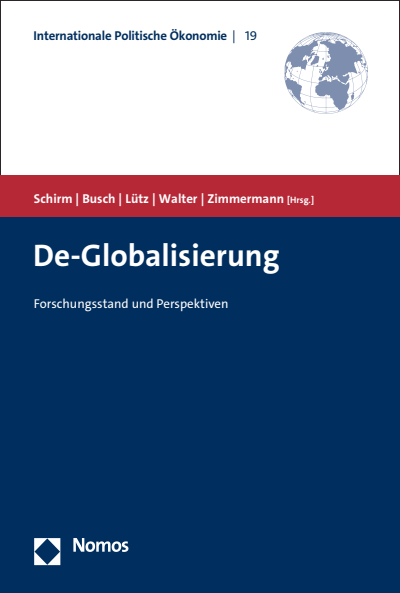 Cover des Buchs: De-Globalisierung