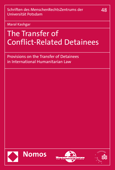 Cover des Buchs: The Transfer of Conflict-Related Detainees