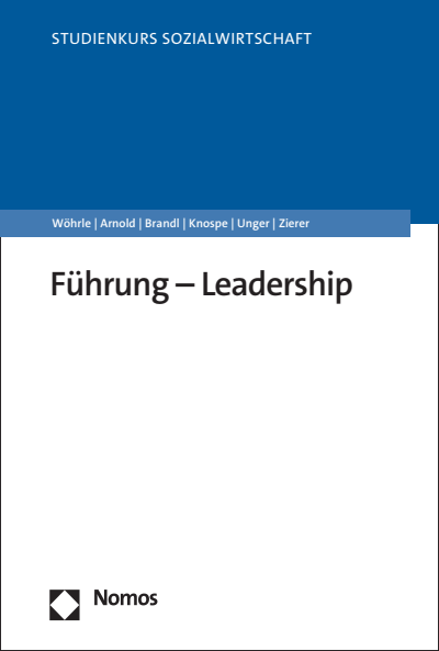 Cover of book: Führung – Leadership