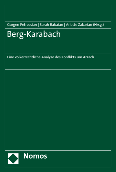 Cover des Buchs: Berg-Karabach
