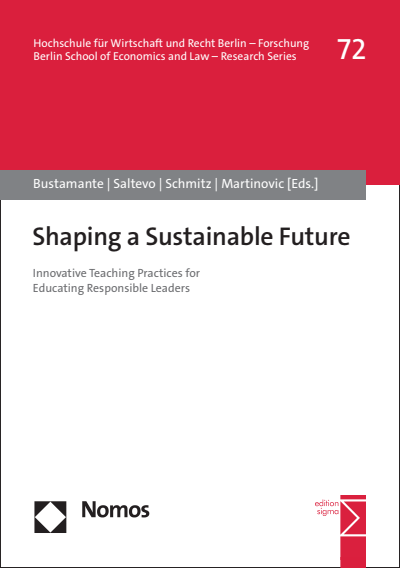 Cover of book: Shaping a Sustainable Future