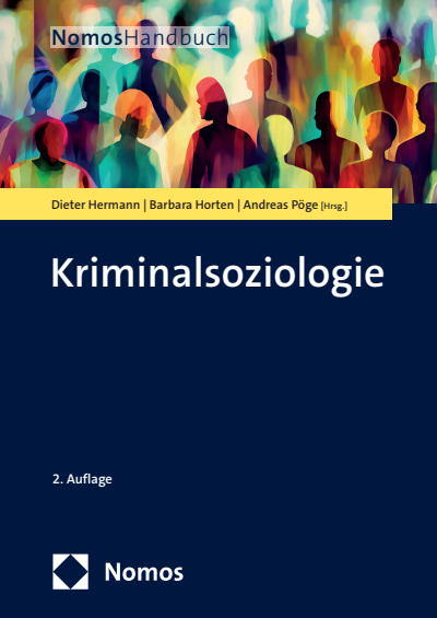 Cover of book: Kriminalsoziologie