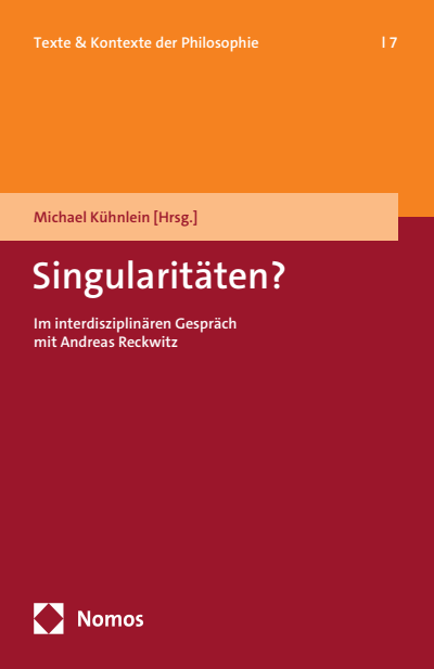 Cover of book: Singularitäten?