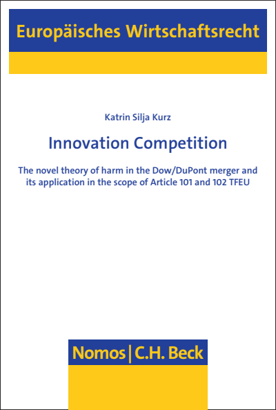 Cover des Buchs: Innovation Competition