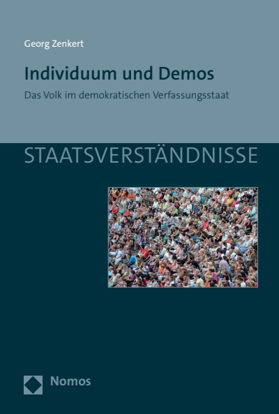 Cover of book: Individuum und Demos