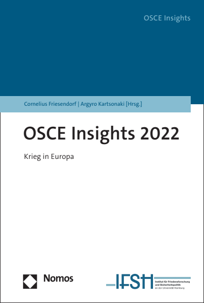 Cover des Buchs: OSCE Insights 2022