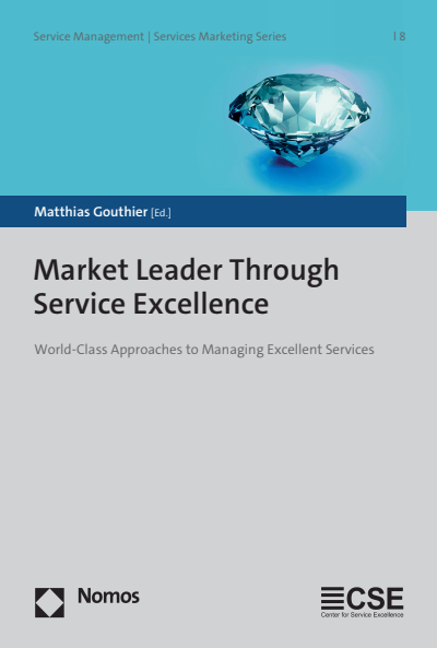 Cover of book: Market Leader Through Service Excellence