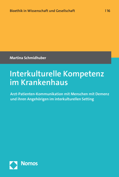 Cover of book: Interkulturelle Kompetenz im Krankenhaus