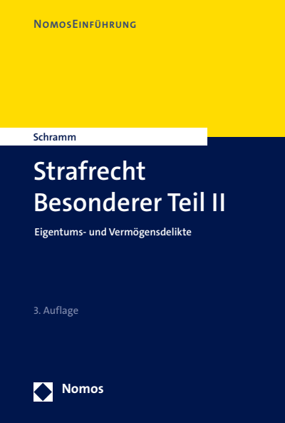 Cover des Buchs: Strafrecht Besonderer Teil II