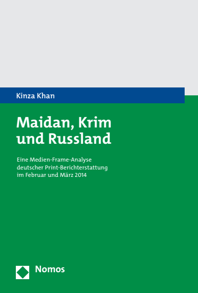 Cover of book: Maidan, Krim und Russland