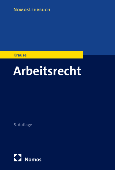 Cover des Buchs: Arbeitsrecht