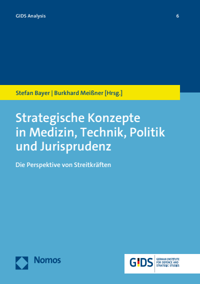 Cover of book: Strategische Konzepte in Medizin, Technik, Politik und Jurisprudenz