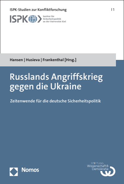 Cover of book: Russlands Angriffskrieg gegen die Ukraine