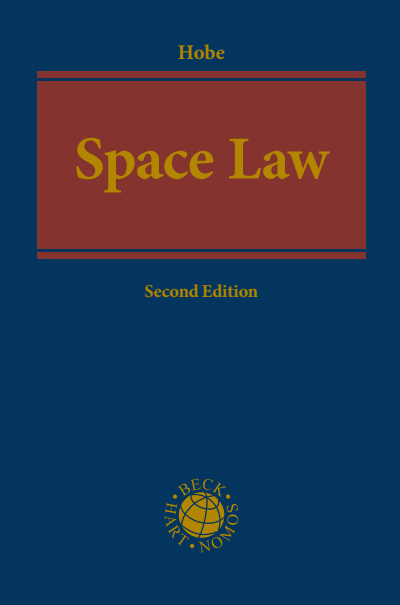 Cover of book: Space Law