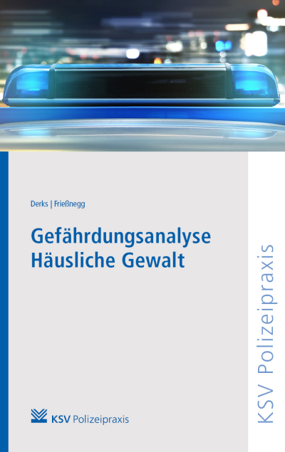 Cover des Buchs: Gefährdungsanalyse Häusliche Gewalt