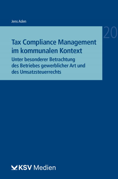Cover des Buchs: Tax Compliance Management im kommunalen Kontext