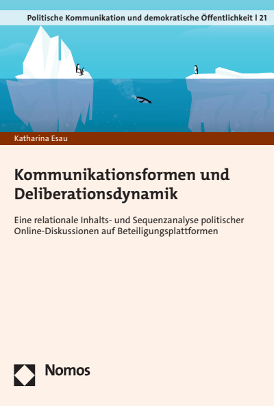 Cover des Buchs: Kommunikationsformen und Deliberationsdynamik