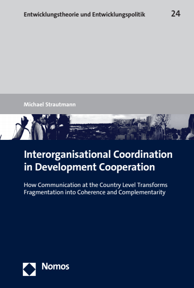 Cover des Buchs: Interorganisational Coordination in Development Cooperation