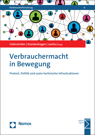 Cover des Buchs: Verbrauchermacht in Bewegung