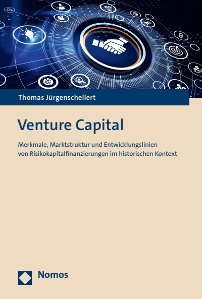 Cover of book: Venture Capital