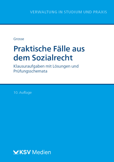 Cover des Buchs: Praktische Fälle aus dem Sozialrecht