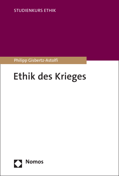 Cover des Buchs: Ethik des Krieges