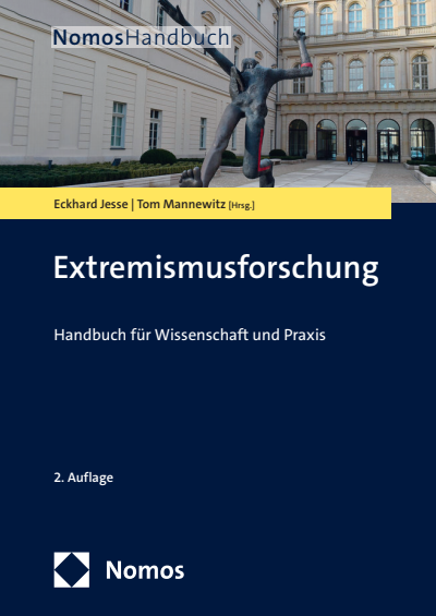 Cover of book: Extremismusforschung