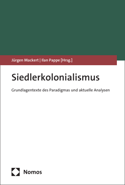 Cover of book: Siedlerkolonialismus