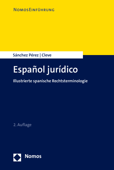 Cover of book: Español jurídico