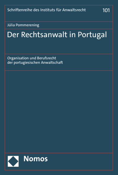 Cover des Buchs: Der Rechtsanwalt in Portugal