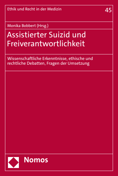 Cover of book: Assistierter Suizid und Freiverantwortlichkeit