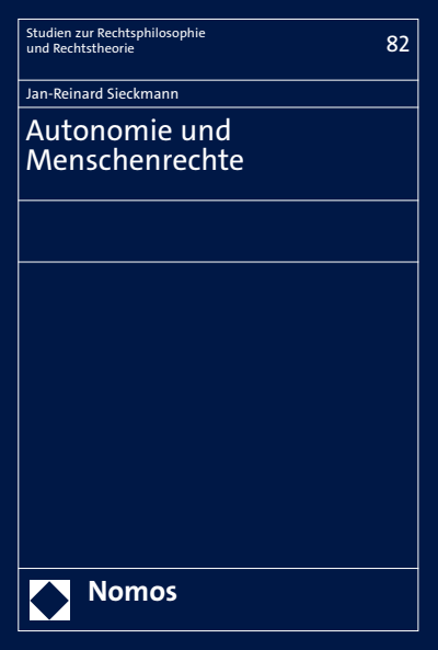 Cover des Buchs: Autonomie und Menschenrechte