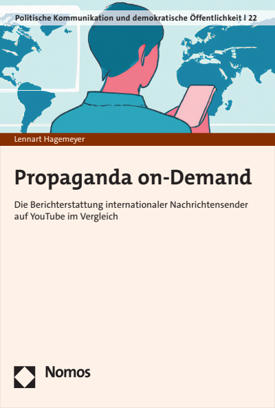 Cover of book: Propaganda on-Demand
