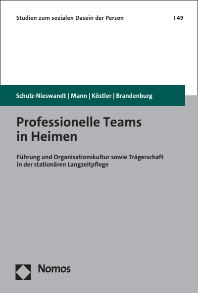 Cover of book: Professionelle Teams in Heimen
