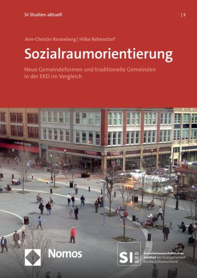 Cover des Buchs: Sozialraumorientierung